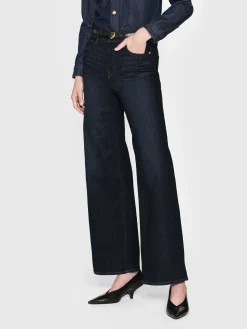 FRAME Le Slim Palazzo in<Women Wide Leg