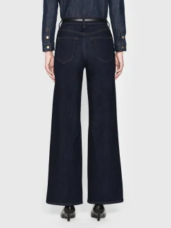 FRAME Le Slim Palazzo in<Women Wide Leg