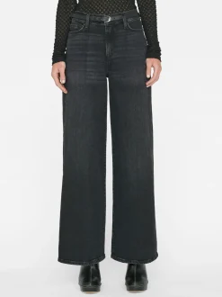 FRAME Le Slim Palazzo in<Women Wide Leg