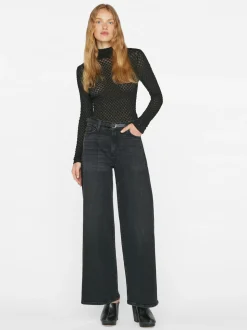 FRAME Le Slim Palazzo in<Women Wide Leg