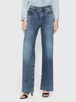 FRAME Le Slim Palazzo in Rowley Raw After<Women Wide Leg