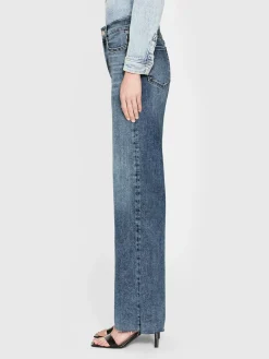 FRAME Le Slim Palazzo in Rowley Raw After<Women Wide Leg