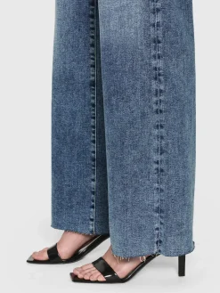 FRAME Le Slim Palazzo in Rowley Raw After<Women Wide Leg