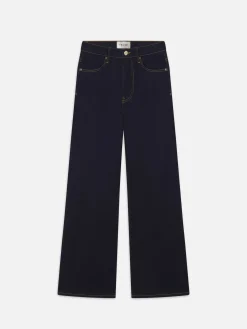 FRAME Le Slim Palazzo in<Women Wide Leg