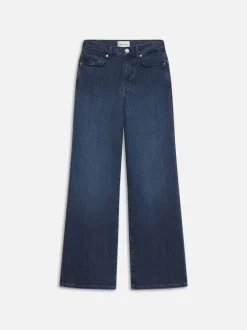 FRAME Le Slim Palazzo in<Women Wide Leg