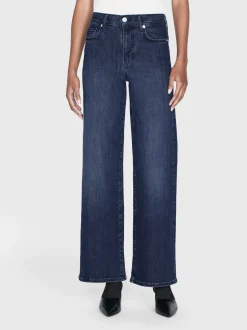 FRAME Le Slim Palazzo in<Women Wide Leg