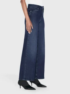 FRAME Le Slim Palazzo in<Women Wide Leg