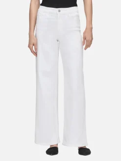 FRAME Le Slim Palazzo in<Women Wide Leg