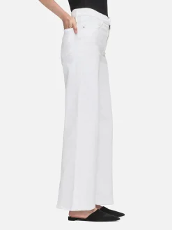 FRAME Le Slim Palazzo in<Women Wide Leg