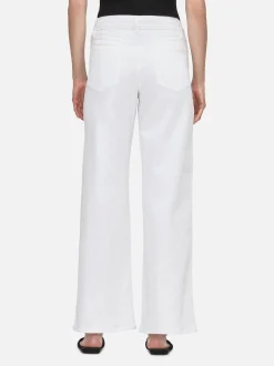 FRAME Le Slim Palazzo in<Women Wide Leg