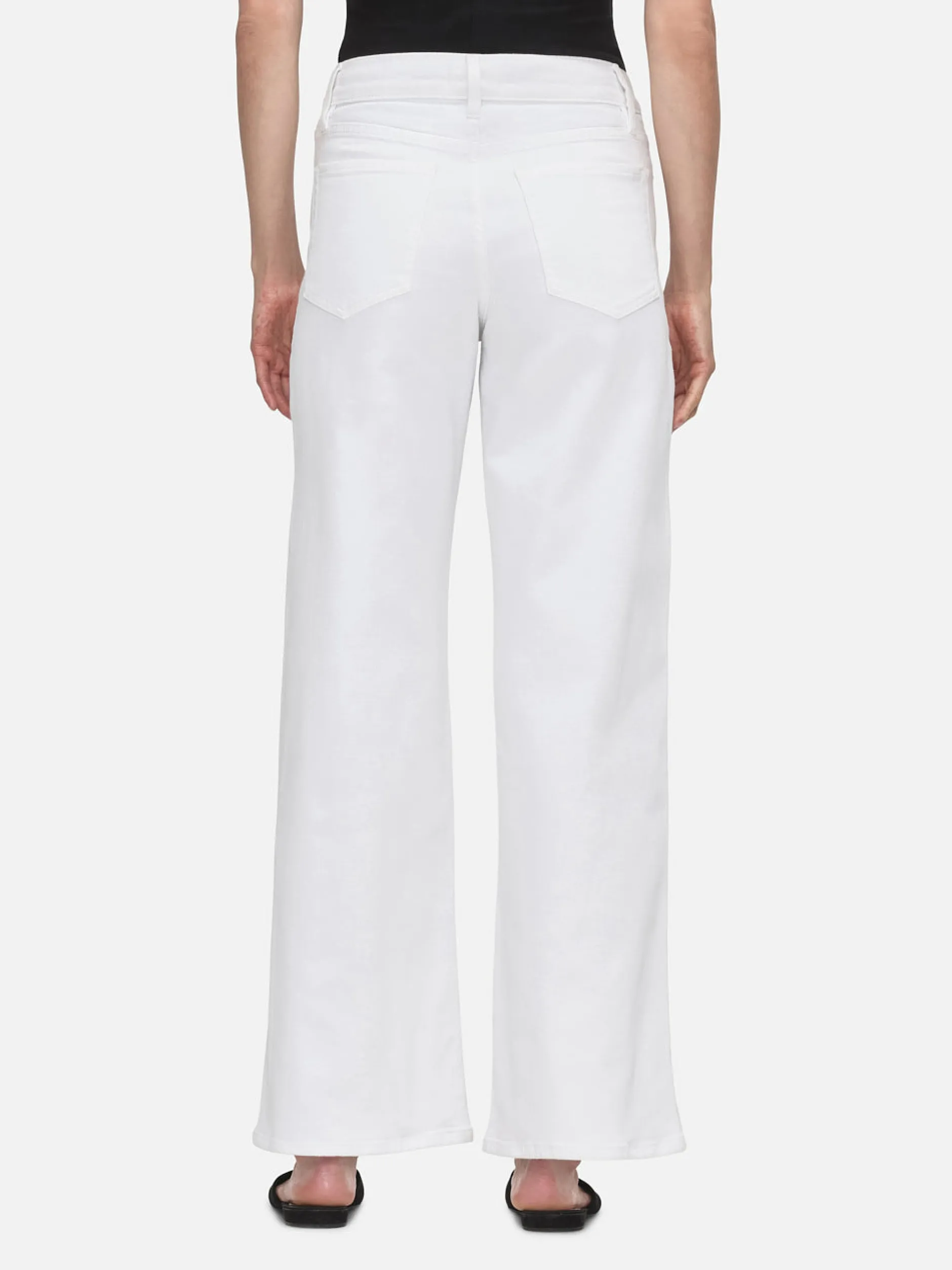 FRAME Le Slim Palazzo in<Women Wide Leg