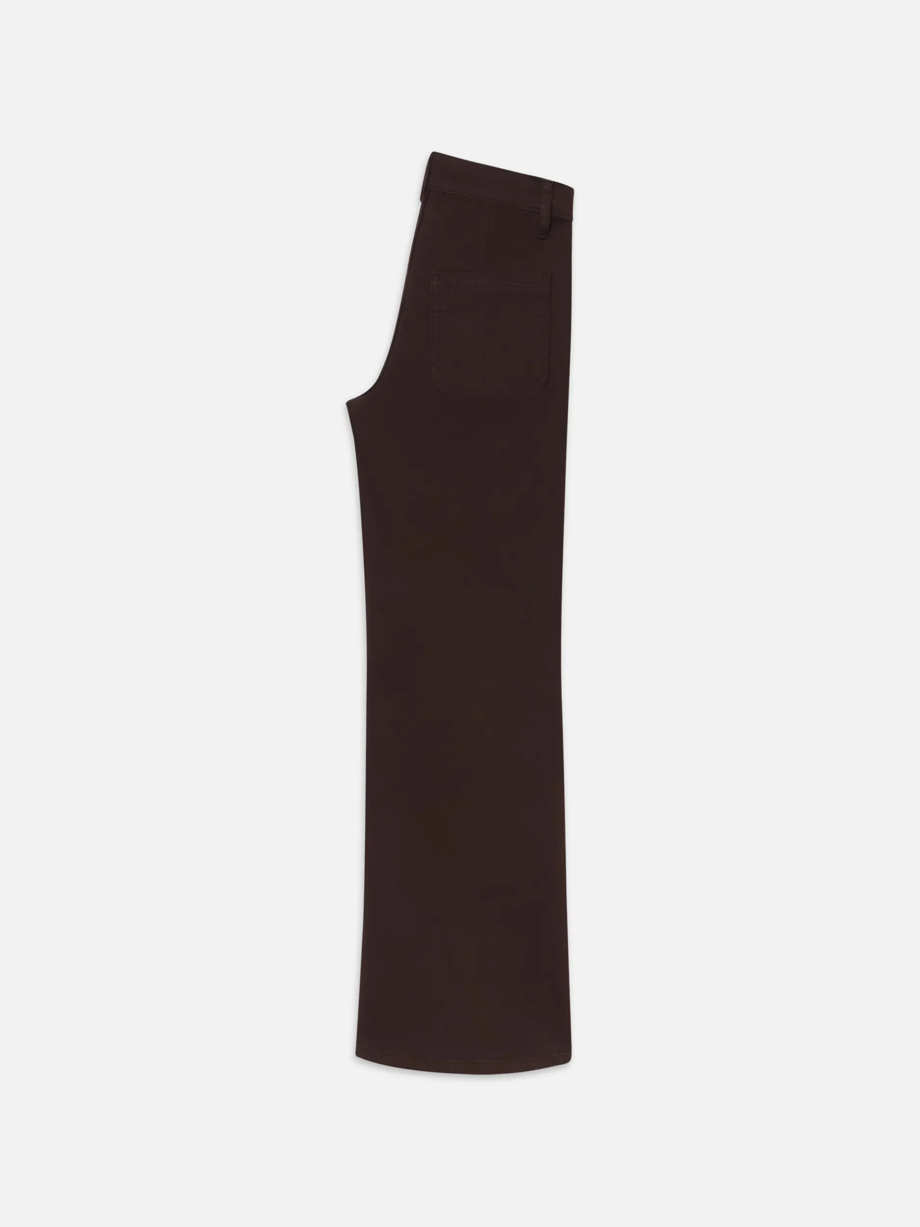 FRAME Le Slim Palazzo Bardot Pocket in<Women Wide Leg