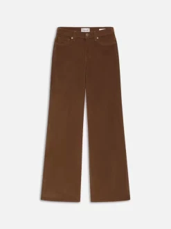FRAME Le Slim Palazzo Corduroy in<Women Pants