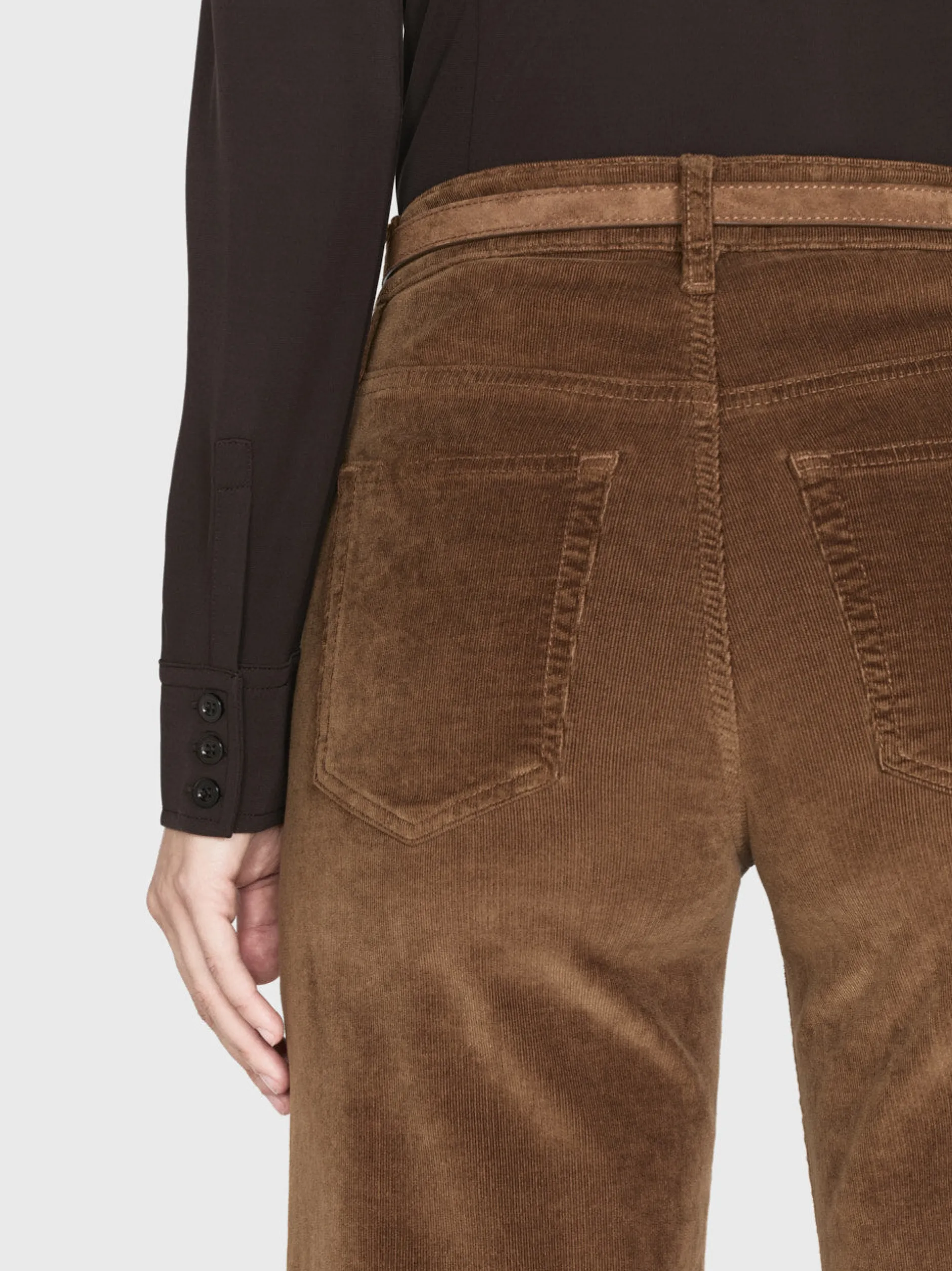 FRAME Le Slim Palazzo Corduroy in<Women Pants
