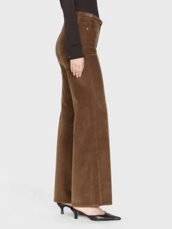 FRAME Le Slim Palazzo Corduroy in<Women Pants