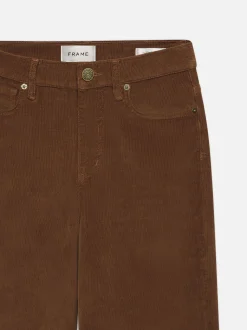 FRAME Le Slim Palazzo Corduroy in<Women Pants