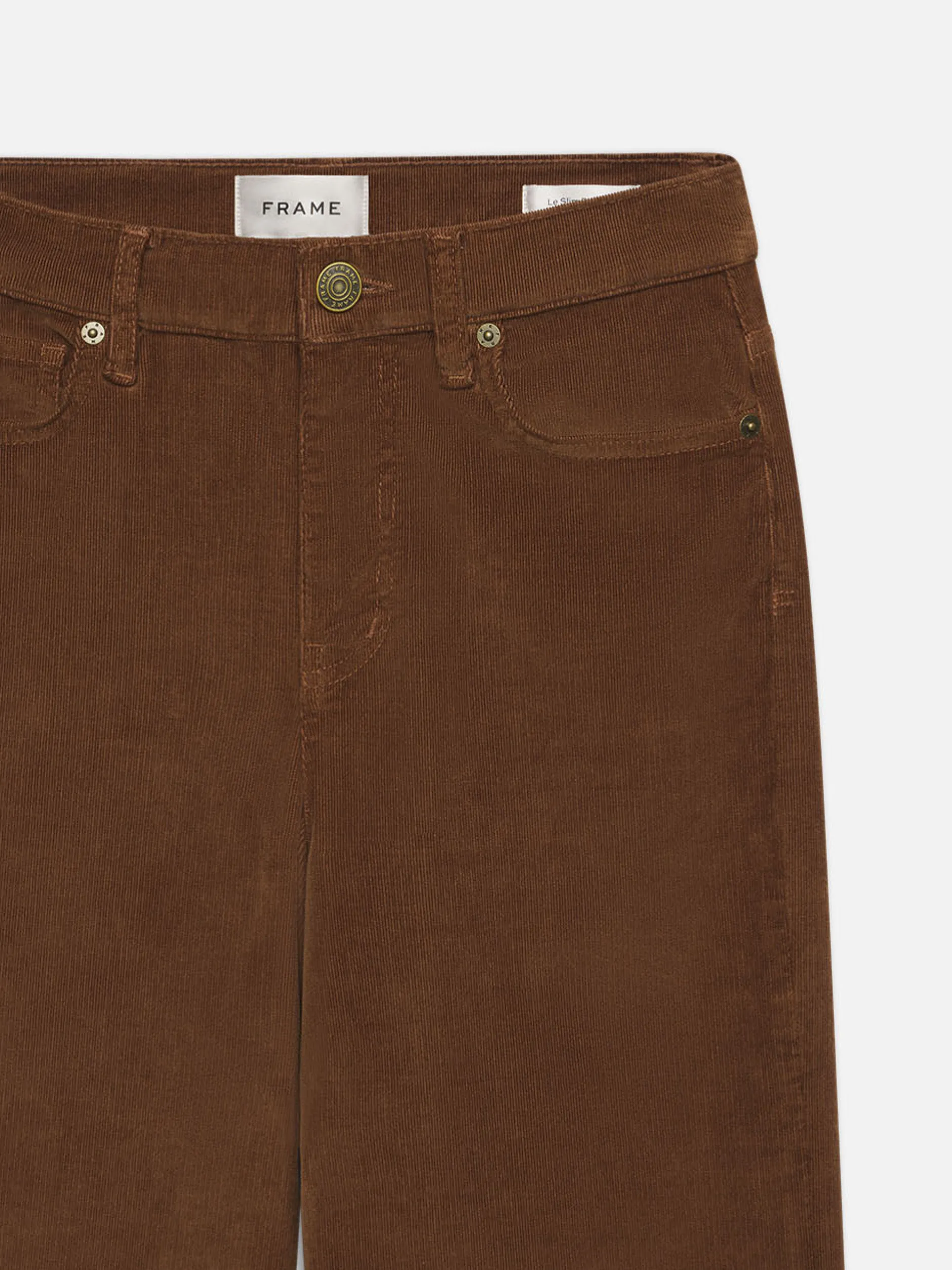FRAME Le Slim Palazzo Corduroy in<Women Pants
