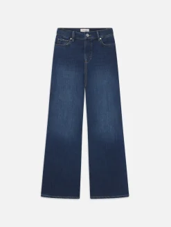 FRAME Le Slim Palazzo Long in<Women Wide Leg|Long