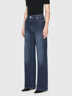 FRAME Le Slim Palazzo Long in<Women Wide Leg|Long
