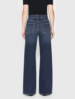 FRAME Le Slim Palazzo Long in<Women Wide Leg|Long