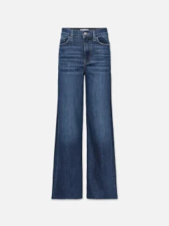 FRAME Le Slim Palazzo Raw After in<Women Wide Leg