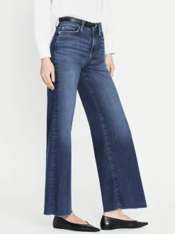 FRAME Le Slim Palazzo Raw After in<Women Wide Leg
