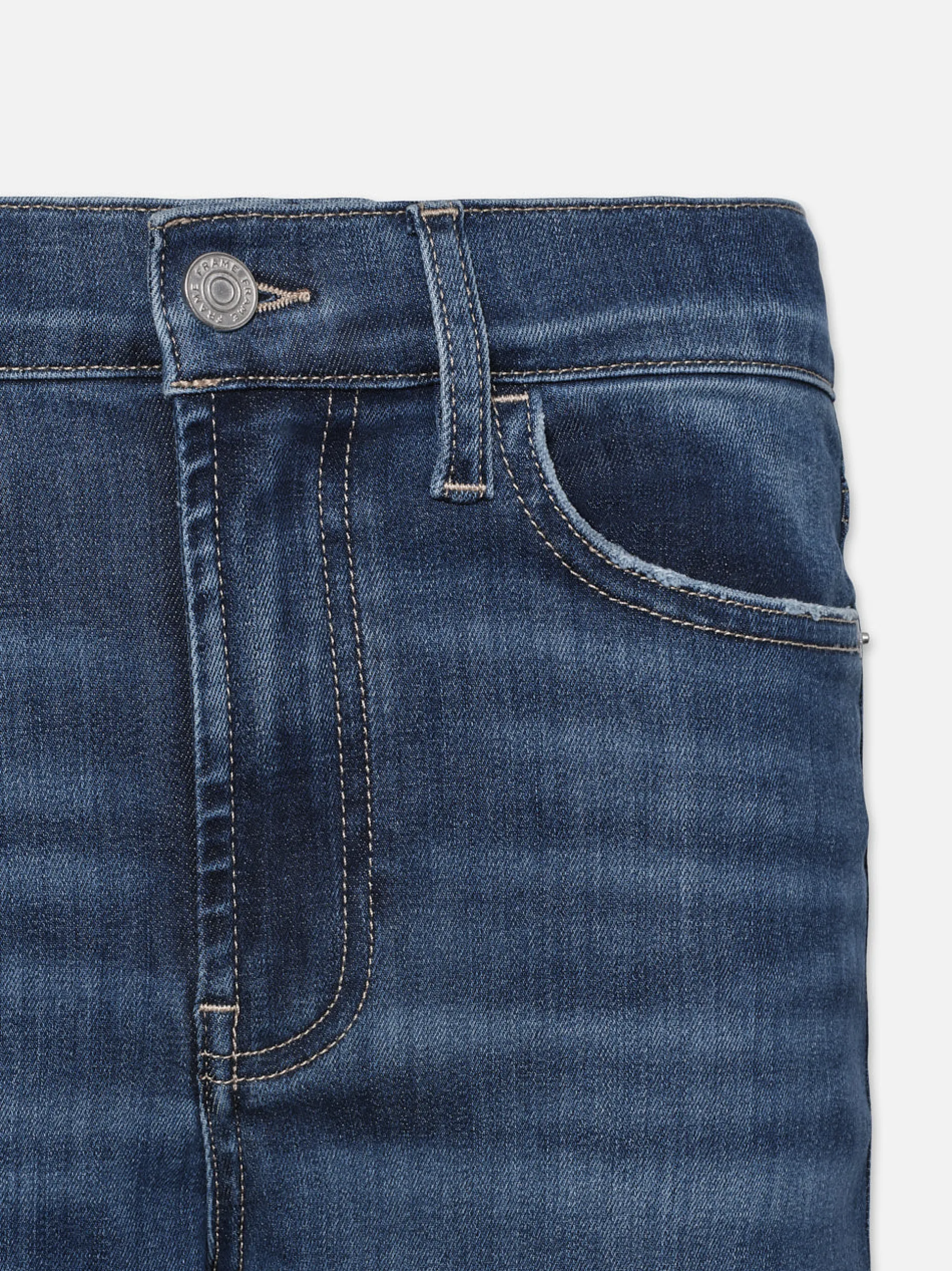 FRAME Le Slim Palazzo Raw After in<Women Wide Leg
