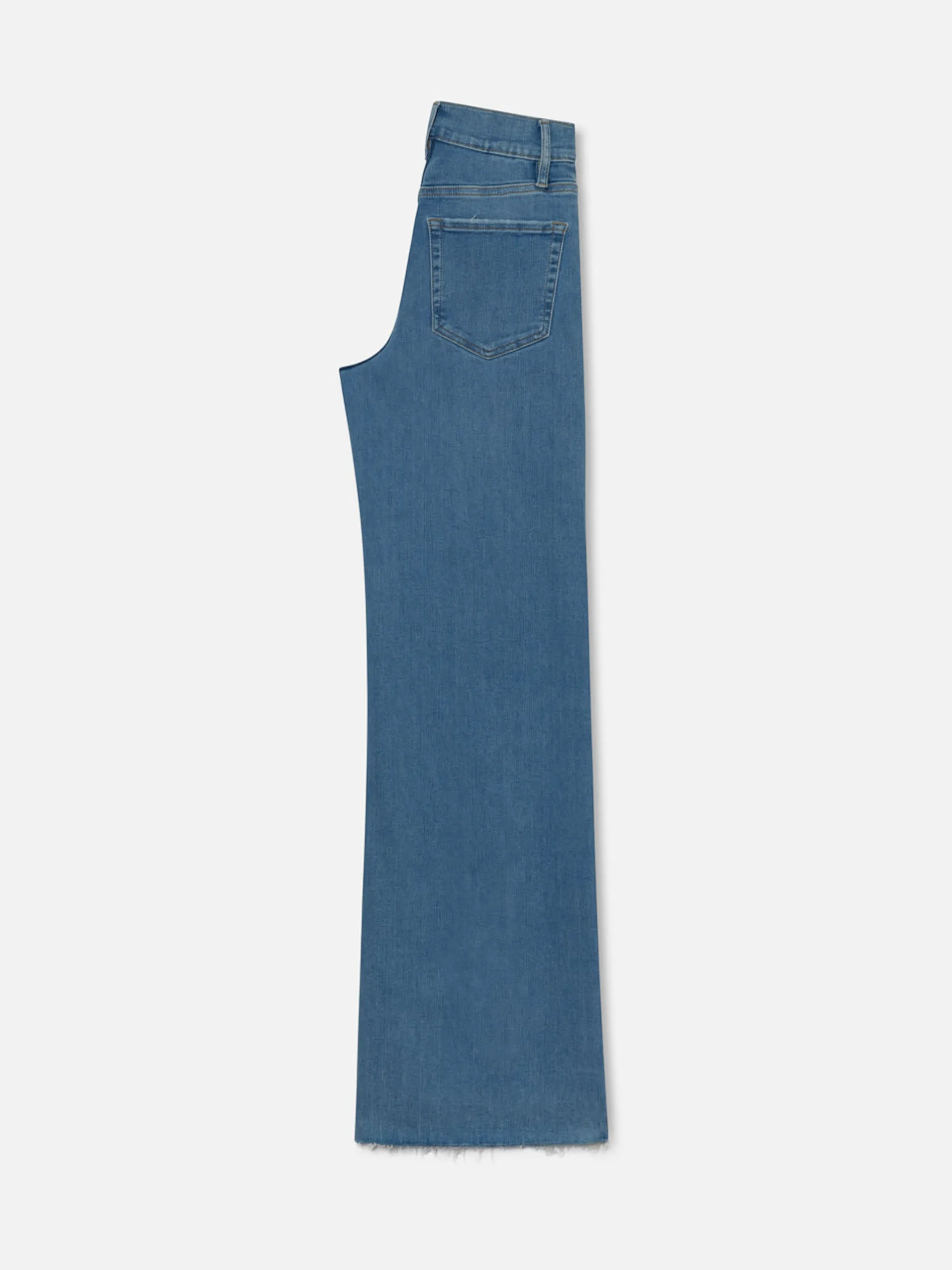 FRAME Le Slim Palazzo Raw Fray in<Women Wide Leg