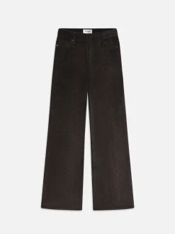 FRAME Le Slim Palazzo Velveteen in<Women Wide Leg