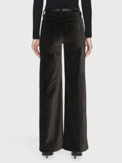 FRAME Le Slim Palazzo Velveteen in<Women Wide Leg