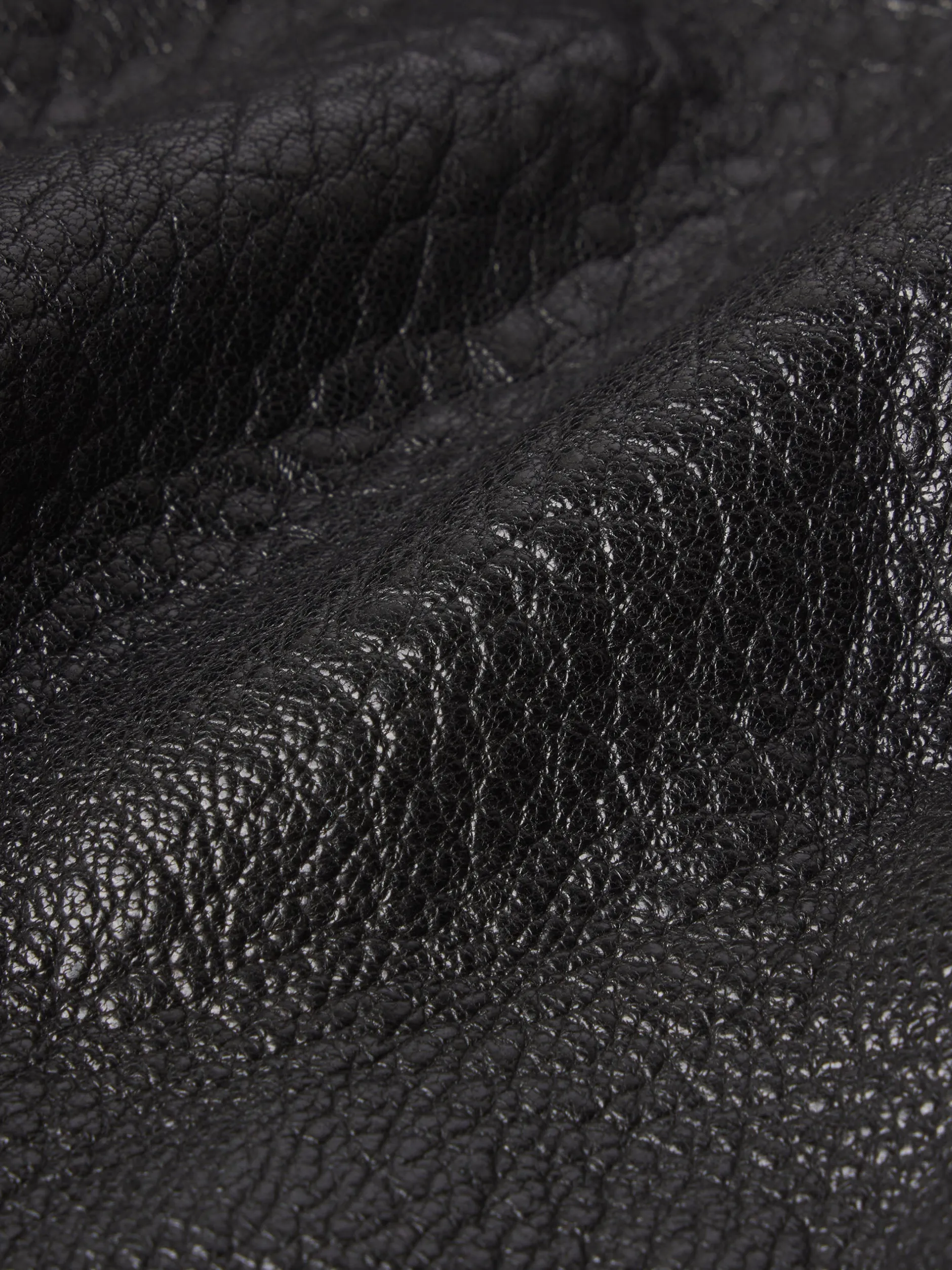 FRAME Leather Button Front Jacket in<Women Leather & Suede|Jackets & Coats