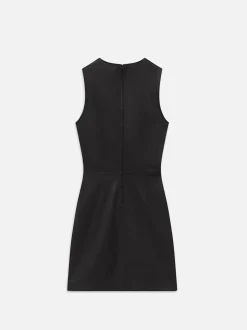 FRAME Leather Keyhole Dress in<Women Leather & Suede|Dresses & Jumpsuits