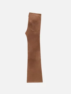 FRAME Leather Le Crop Mini Boot in<Women Leather & Suede|Pants