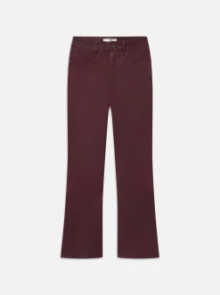 FRAME Leather Le Crop Mini Boot in<Women Leather & Suede|Pants