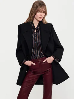 FRAME Leather Le Crop Mini Boot in<Women Leather & Suede|Pants