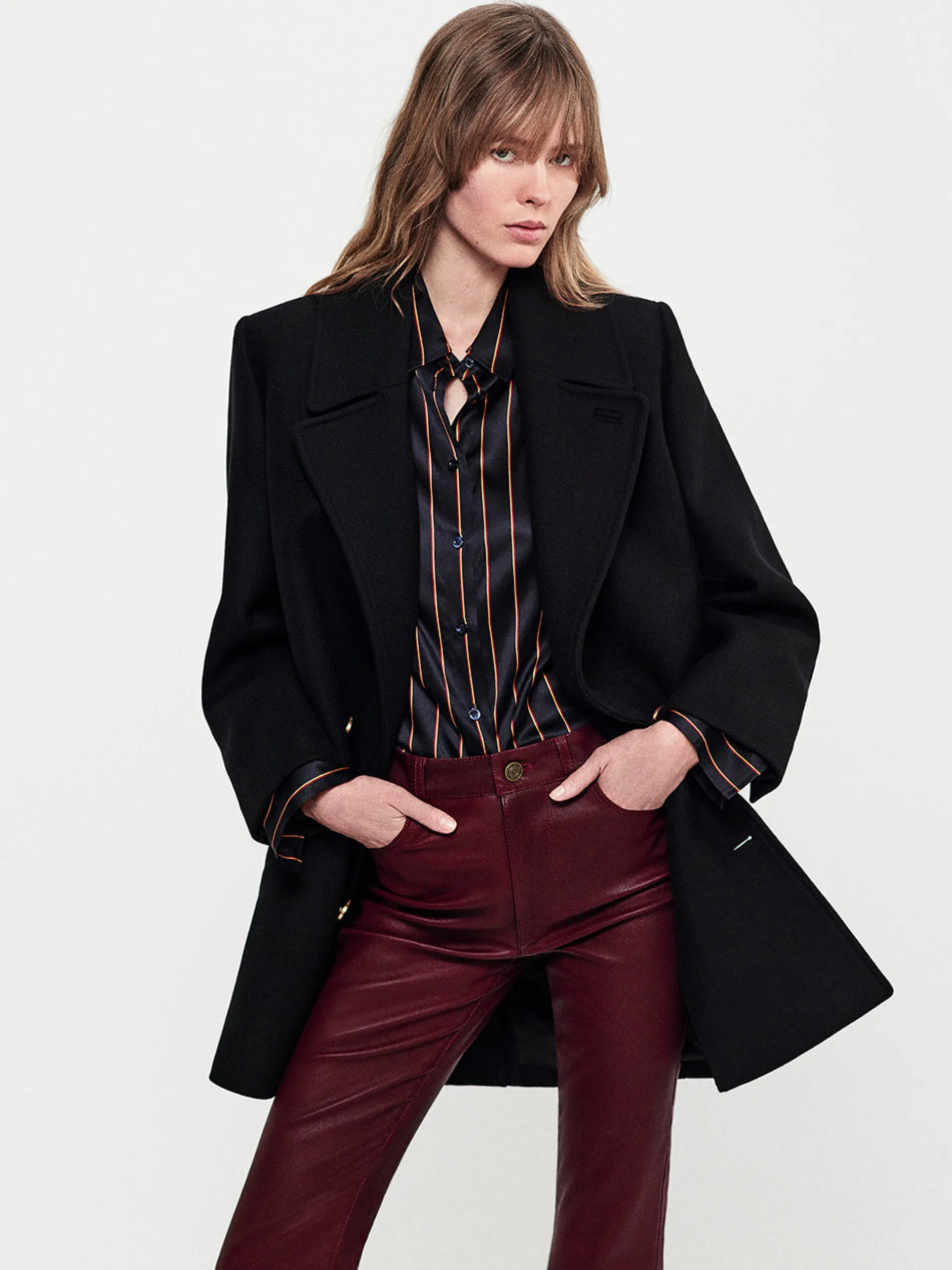 FRAME Leather Le Crop Mini Boot in<Women Leather & Suede|Pants