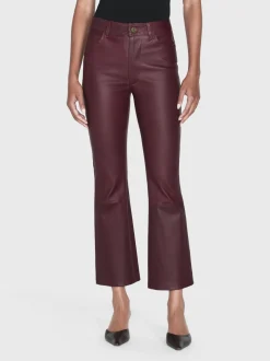 FRAME Leather Le Crop Mini Boot in<Women Leather & Suede|Pants