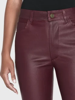 FRAME Leather Le Crop Mini Boot in<Women Leather & Suede|Pants