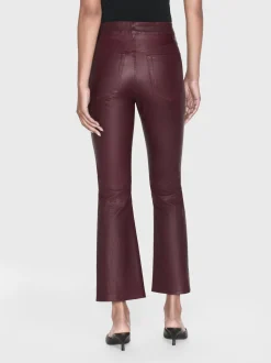 FRAME Leather Le Crop Mini Boot in<Women Leather & Suede|Pants
