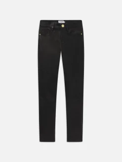 FRAME Leather Le High Skinny in Washed Black<Women Leather & Suede|Pants