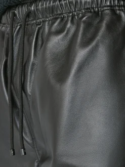 FRAME Leather Short in< Pants & Shorts