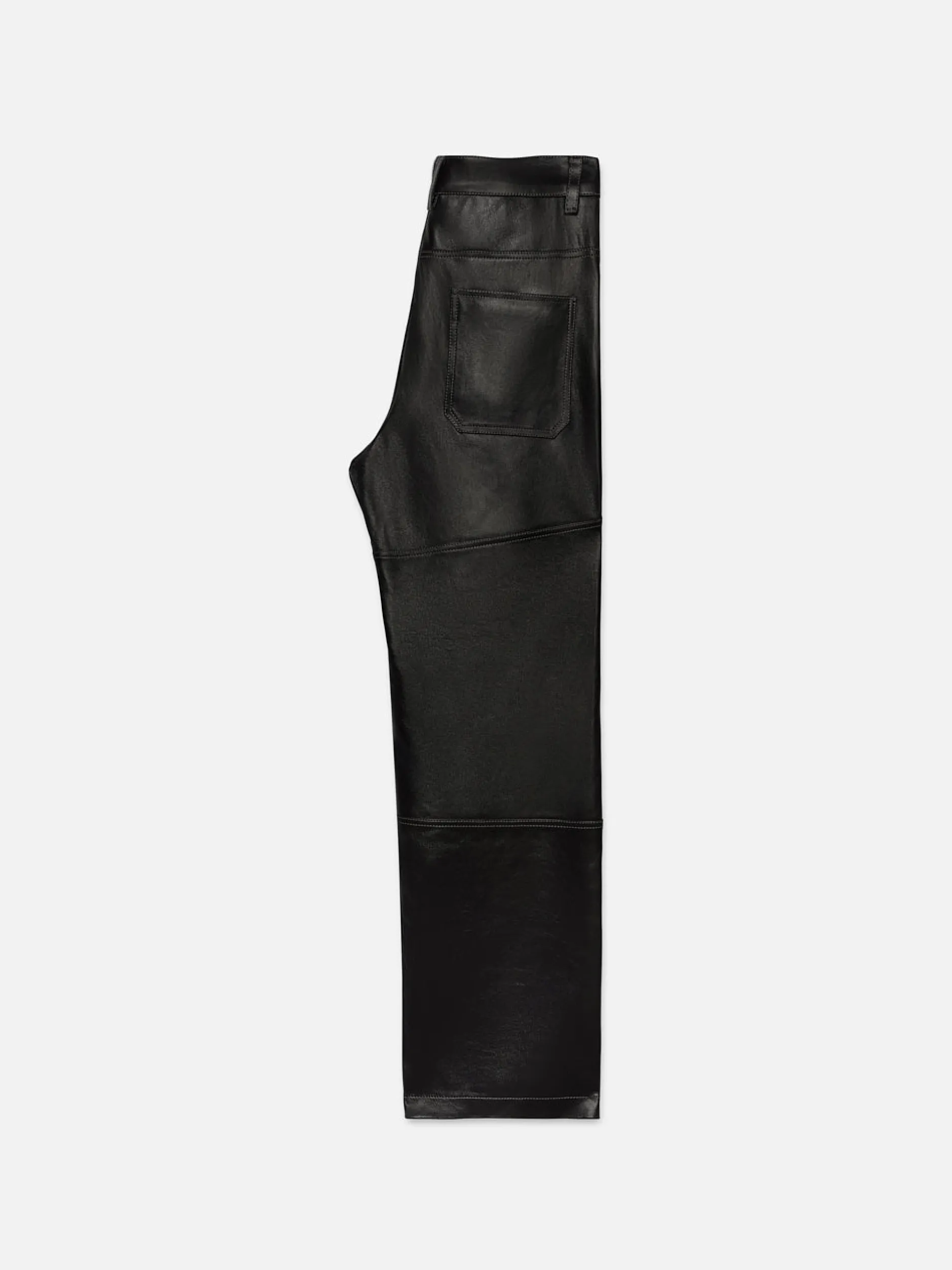 FRAME Leather Trouser in< Leather & Suede|Pants & Shorts