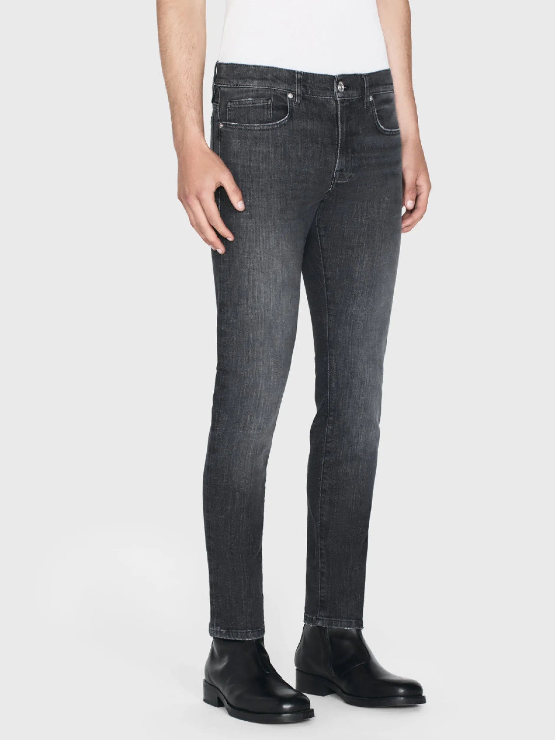 FRAME L'Homme Slim in Daxton Dark< Slim