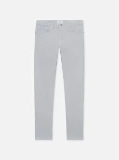 FRAME L'Homme Slim Brushed Twill in Ballad Blue< Slim