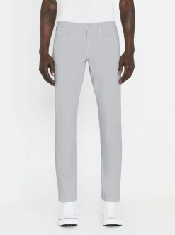 FRAME L'Homme Slim Brushed Twill in Ballad Blue< Slim