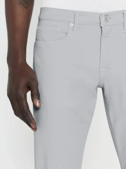 FRAME L'Homme Slim Brushed Twill in Ballad Blue< Slim