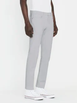 FRAME L'Homme Slim Brushed Twill in Ballad Blue< Slim