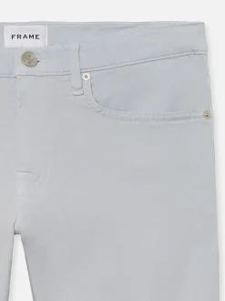 FRAME L'Homme Slim Brushed Twill in Ballad Blue< Slim