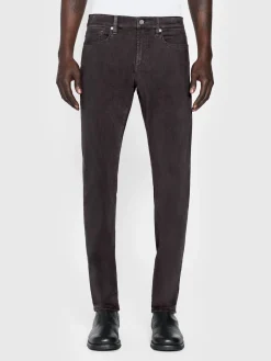FRAME L'Homme Slim Brushed Twill in Slate Gray< Slim