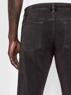 FRAME L'Homme Slim Brushed Twill in Slate Gray< Slim